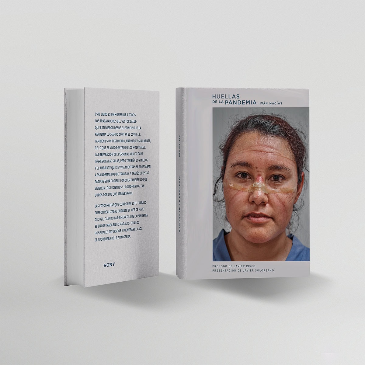 Libro documental "Huellas de la Pandemia" - Imagen 2