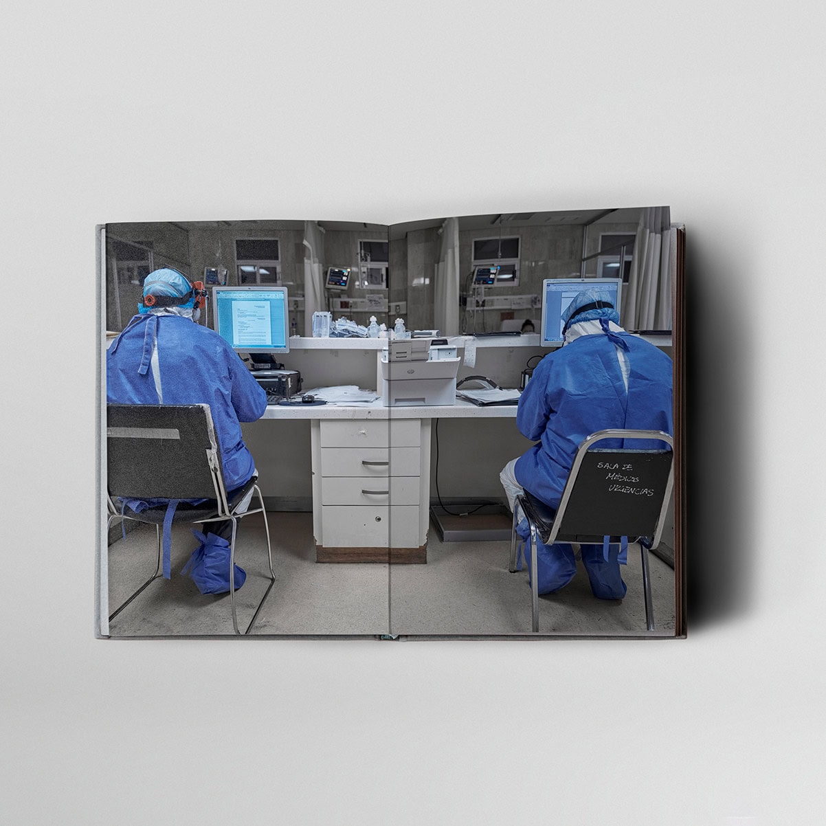 Libro documental "Huellas de la Pandemia" - Imagen 4